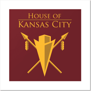 House of Kansas City Posters and Art